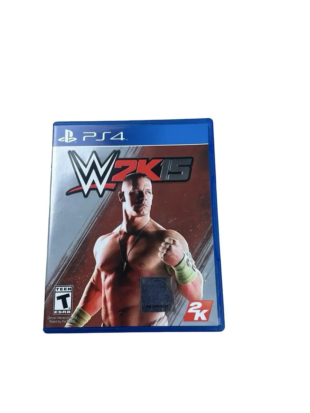 WWE 2K15 PS4 PlayStation 4 Complete Tested